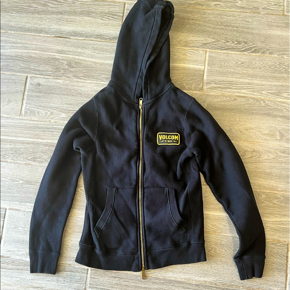 Volcom zip up hoodie